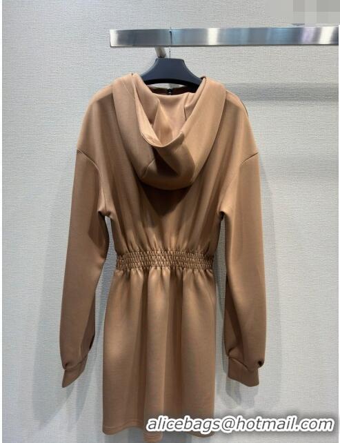 ​Sophisticated Design Prada Cotton Dress P022626 Brown 2024