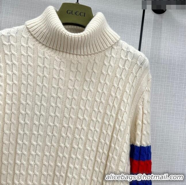 Good Looking Gucci Wool Sweater G11224 Beige 2024