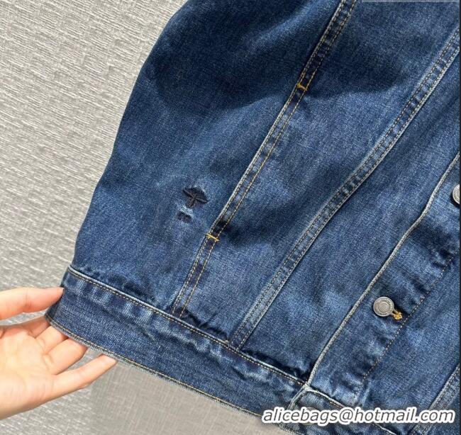 Promotional Dior Denim Jacket D022302 Blue 2024