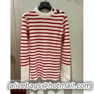 ​Reasonable Price Dior Sweater D022742 Red 2024