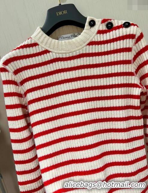 ​Reasonable Price Dior Sweater D022742 Red 2024