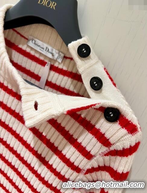 ​Reasonable Price Dior Sweater D022742 Red 2024