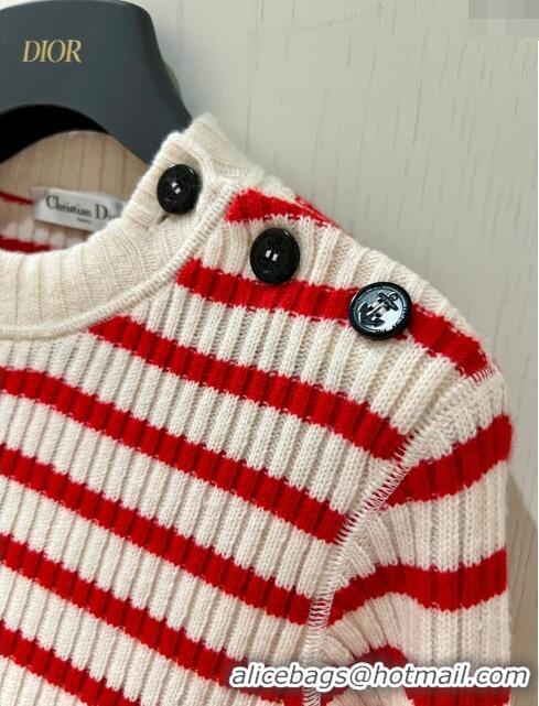 ​Reasonable Price Dior Sweater D022742 Red 2024