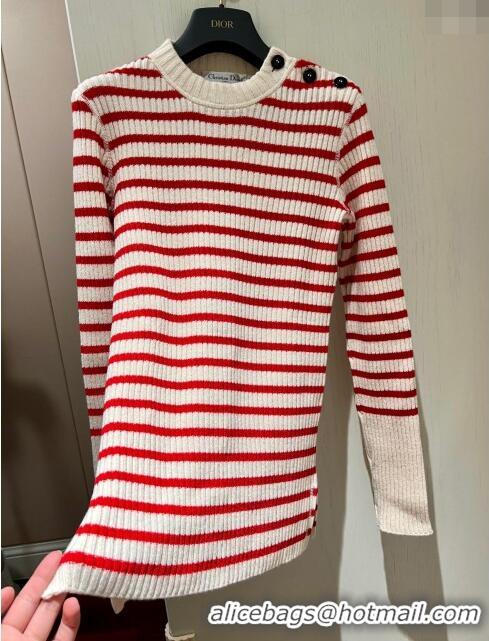 ​Reasonable Price Dior Sweater D022742 Red 2024