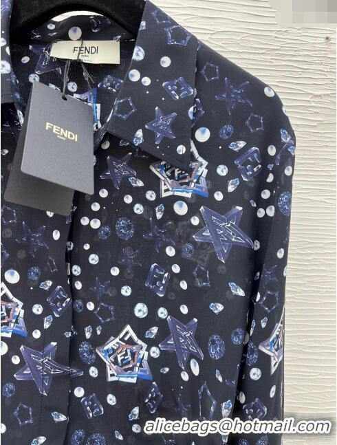 Promotional Fendi Silk Shirt F11207 2024