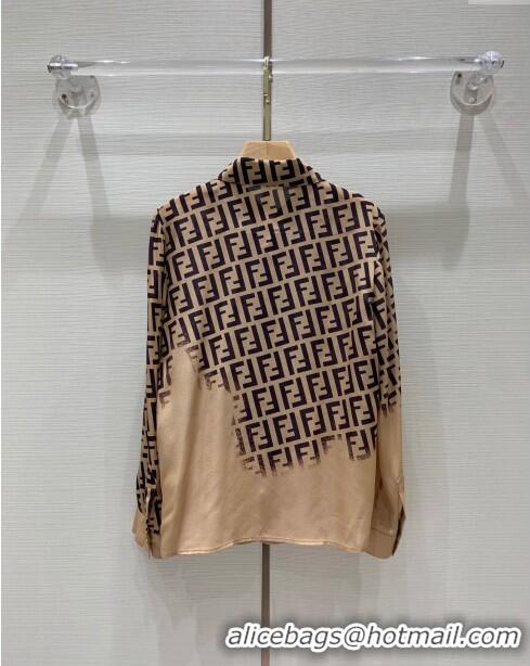 ​Super Quality Fendi FF Silk Shirt F11208 2024