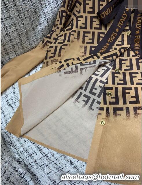 ​Super Quality Fendi FF Silk Shirt F11208 2024