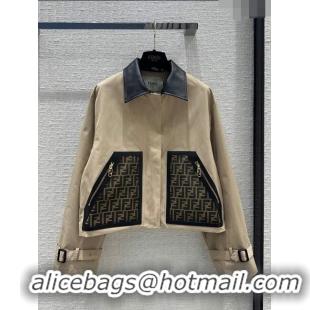 Well Crafted Fendi Jacket F022625 Khaki 2024