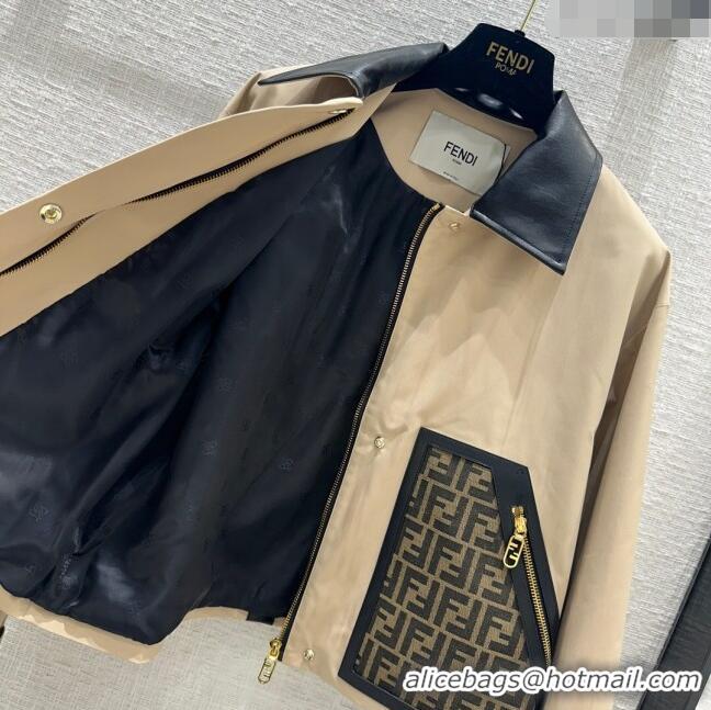 Well Crafted Fendi Jacket F022625 Khaki 2024