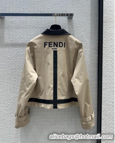 Well Crafted Fendi Jacket F022625 Khaki 2024