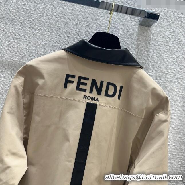 Well Crafted Fendi Jacket F022625 Khaki 2024