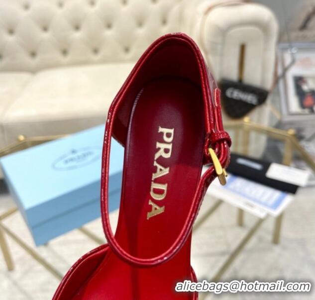 Purchase Prada Patent leather pumps 4.5cm Red 228073