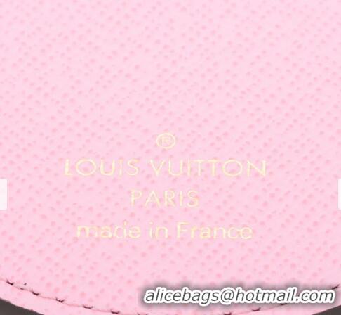 Discount Lous Vuitton Monogram Canvas Illustre Xmas Paris Bag Charm And Key Holder Vivienne Holiday M00872 Pink