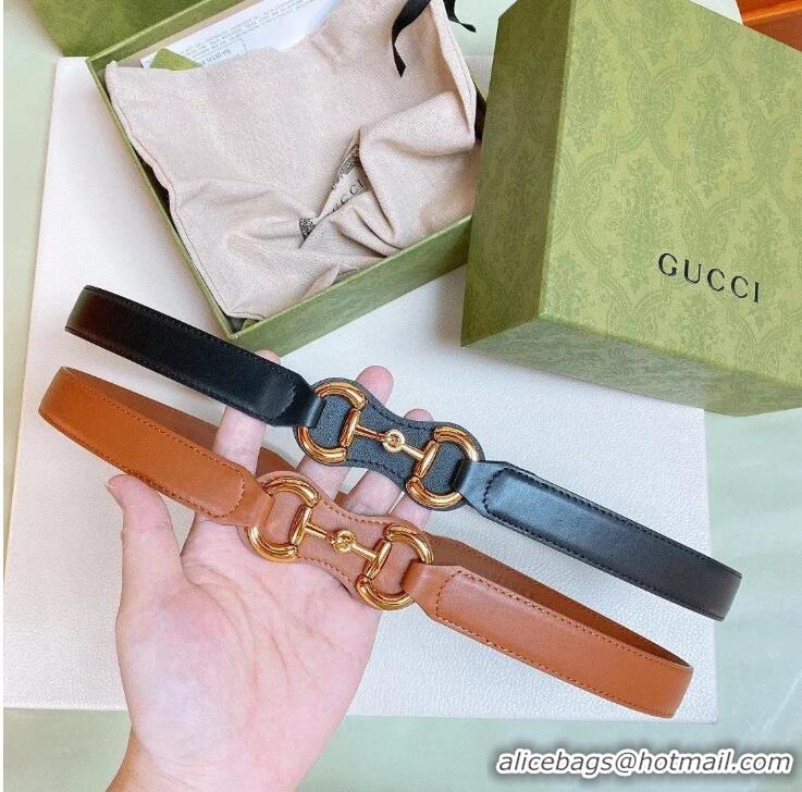 ​Grade Design Gucci Belt Width 2.5cm G41256 Black