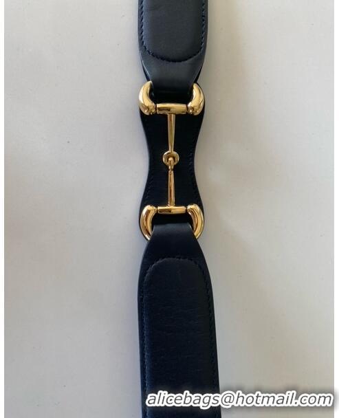 ​Grade Design Gucci Belt Width 2.5cm G41256 Black