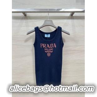 ​Trendy Design Prada Wool Vest P030814 Blue 2024