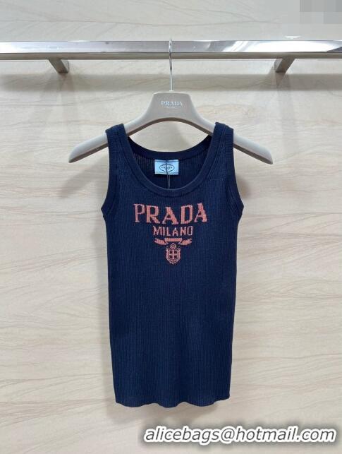 ​Trendy Design Prada Wool Vest P030814 Blue 2024