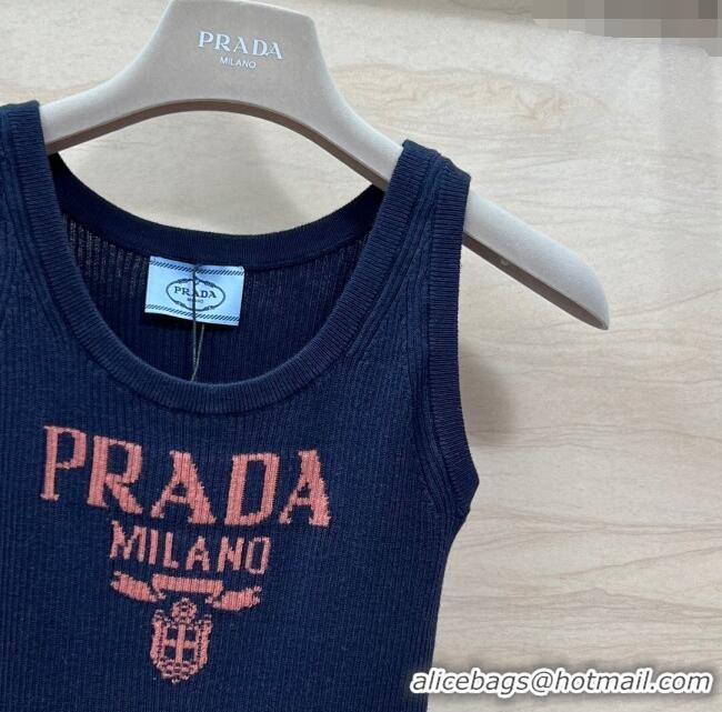 ​Trendy Design Prada Wool Vest P030814 Blue 2024