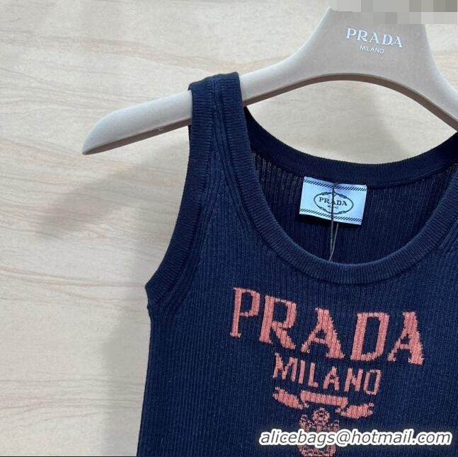 ​Trendy Design Prada Wool Vest P030814 Blue 2024