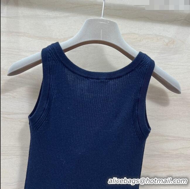 ​Trendy Design Prada Wool Vest P030814 Blue 2024