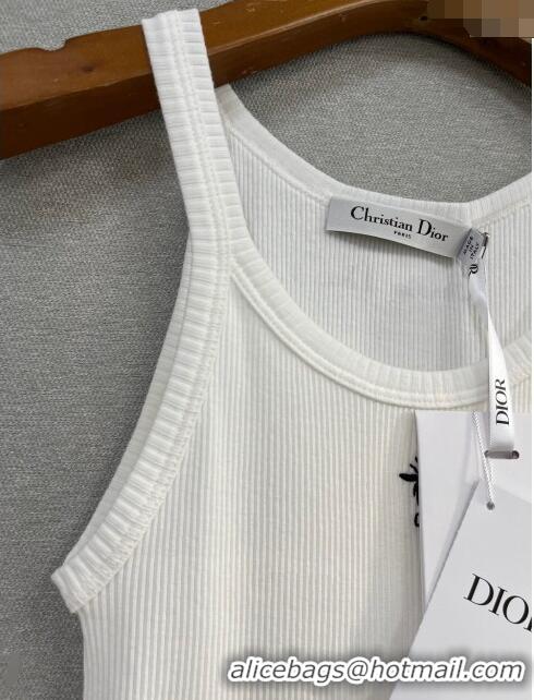 ​Low Cost Dior Vest D030712 White 2024