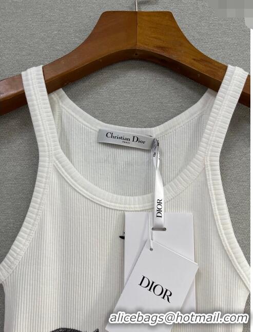 ​Low Cost Dior Vest D030712 White 2024