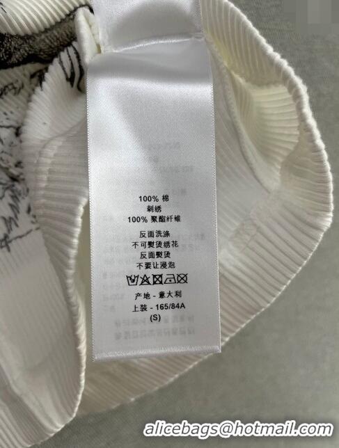 ​Low Cost Dior Vest D030712 White 2024