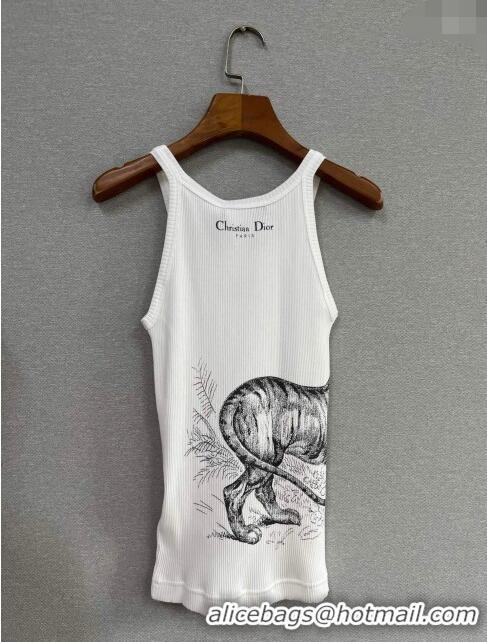 ​Low Cost Dior Vest D030712 White 2024