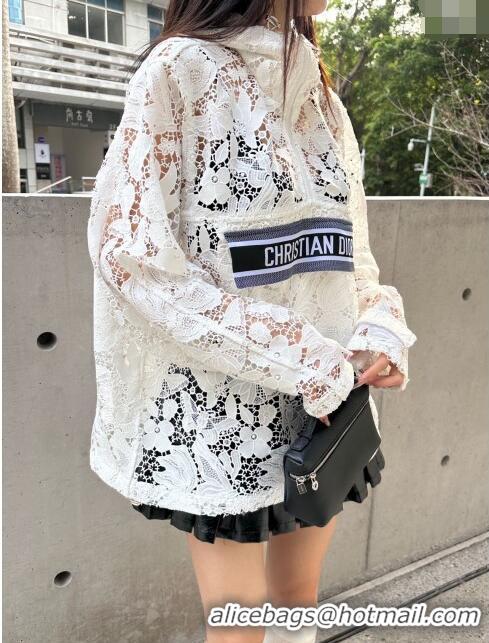 Buy Discount Dior Lace Top D030806 White 2024