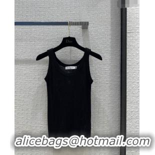 Most Popular Dior Knit Wool Vest D030820 Black 2024