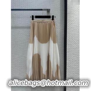 Reasonable Price Louis Vuitton Skirt LV11203 White/Beige 2024