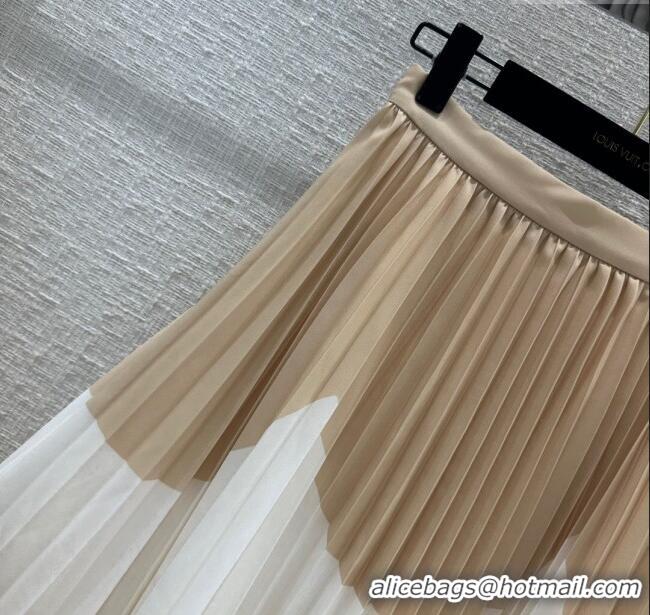 Reasonable Price Louis Vuitton Skirt LV11203 White/Beige 2024