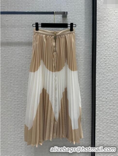 Reasonable Price Louis Vuitton Skirt LV11203 White/Beige 2024