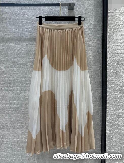 Reasonable Price Louis Vuitton Skirt LV11203 White/Beige 2024