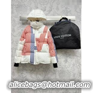 ​Promotional Louis Vuitton LV Ski LV Stripes Puffer Jacket LV1318 2024