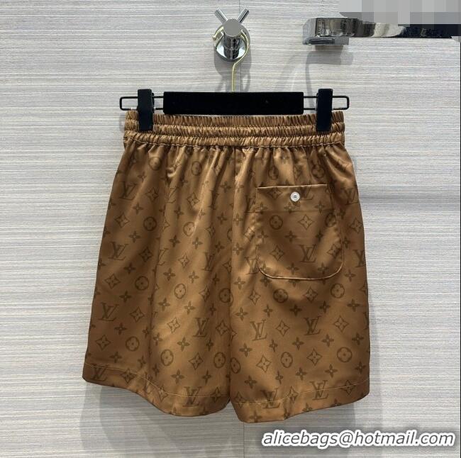 Market Sells Louis Vuitton Shirt and Shorts LV022322 Brown 2024