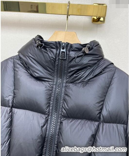 Top Grade Moncler Down Jacket M122312 Black 2023