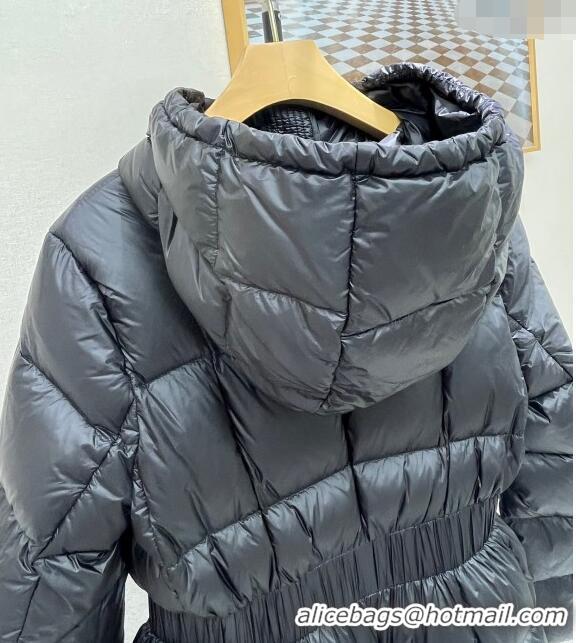 Top Grade Moncler Down Jacket M122312 Black 2023