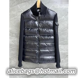 Top Quality Moncler Down Jacket M11039 Black 2024