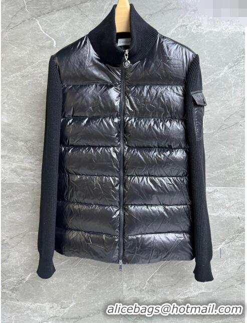 Top Quality Moncler Down Jacket M11039 Black 2024