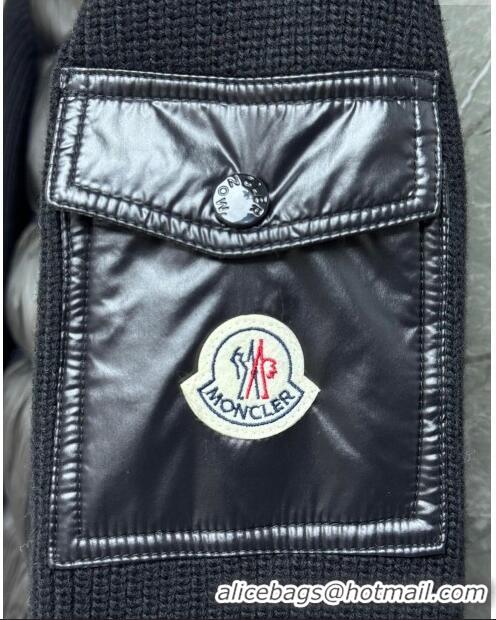 Top Quality Moncler Down Jacket M11039 Black 2024