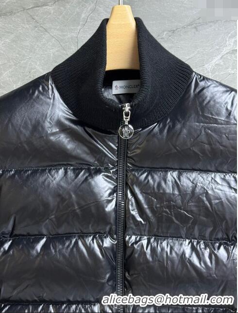 Top Quality Moncler Down Jacket M11039 Black 2024