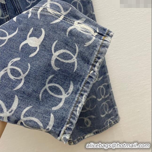 Famous Brand Chanel Jeans CH111431 Blue 2023