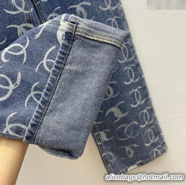 Famous Brand Chanel Jeans CH111431 Blue 2023