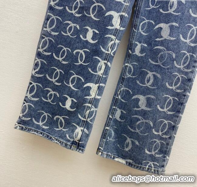 Famous Brand Chanel Jeans CH111431 Blue 2023