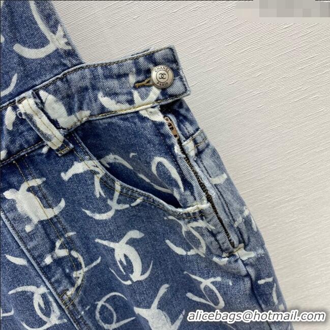 Famous Brand Chanel Jeans CH111431 Blue 2023