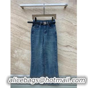 Buy Discount Chanel Jeans CH111430 Blue 2023