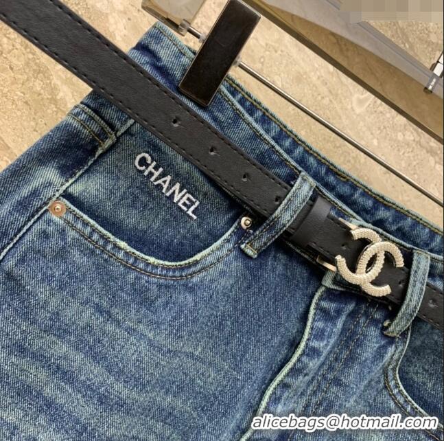 Buy Discount Chanel Jeans CH111430 Blue 2023