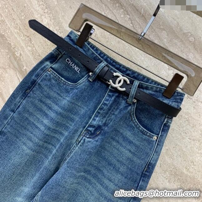 Buy Discount Chanel Jeans CH111430 Blue 2023