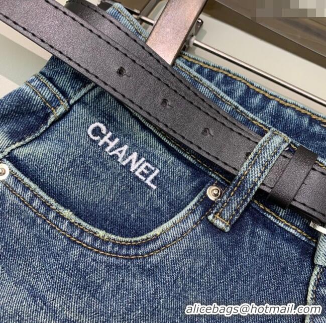 Buy Discount Chanel Jeans CH111430 Blue 2023